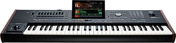 open zoom image for Korg Pa5X 61 Professional Arranger Workstation Keyboard, 61-Key, New, Action Position Back