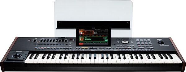 open zoom image for Korg Pa5X 61 Professional Arranger Workstation Keyboard, 61-Key, New, Action Position Back