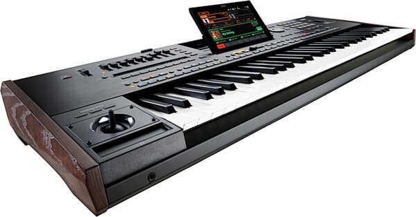 open zoom image for Korg Pa5X 61 Professional Arranger Workstation Keyboard, 61-Key, New, Action Position Back