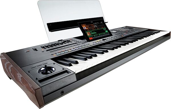 open zoom image for Korg Pa5X 61 Professional Arranger Workstation Keyboard, 61-Key, New, Action Position Back