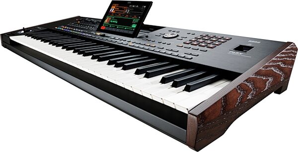 open zoom image for Korg Pa5X 61 Professional Arranger Workstation Keyboard, 61-Key, New, Action Position Back