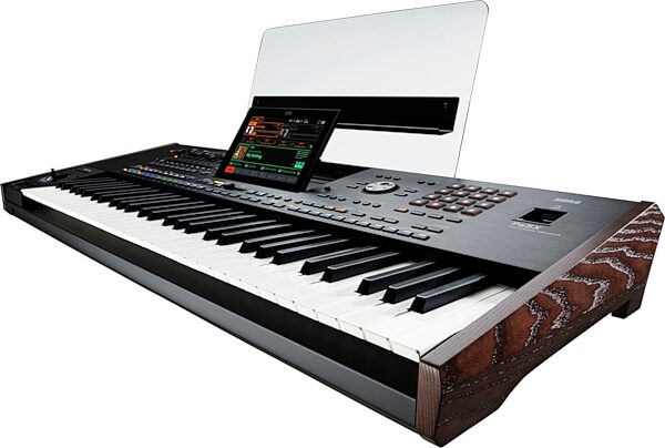 open zoom image for Korg Pa5X 61 Professional Arranger Workstation Keyboard, 61-Key, New, Action Position Back