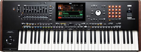 open zoom image for Korg Pa5X 61 Professional Arranger Workstation Keyboard, 61-Key, New, Action Position Back