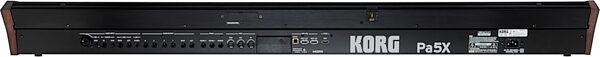 open zoom image for Korg Pa5X 76 Professional Arranger Workstation Keyboard, 76-Key, New, Action Position Back