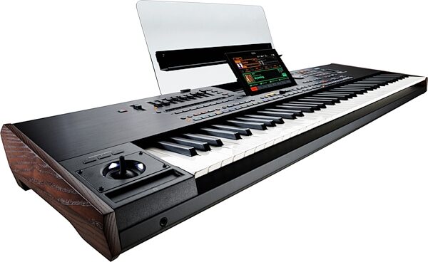 open zoom image for Korg Pa5X 76 Professional Arranger Workstation Keyboard, 76-Key, New, Action Position Back