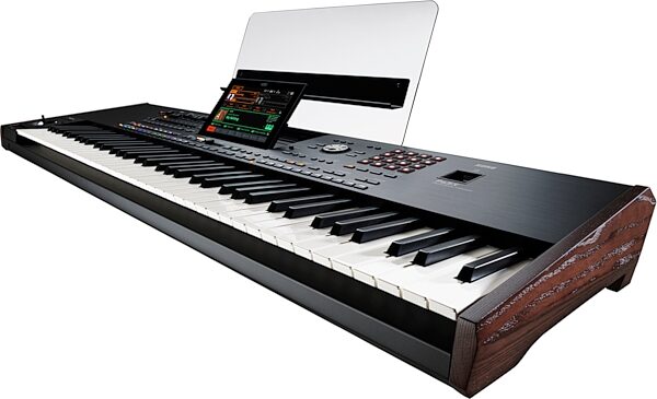 open zoom image for Korg Pa5X 76 Professional Arranger Workstation Keyboard, 76-Key, New, Action Position Back