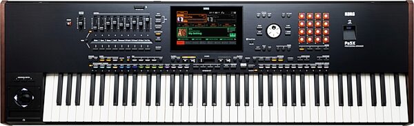 open zoom image for Korg Pa5X 76 Professional Arranger Workstation Keyboard, 76-Key, New, Action Position Back