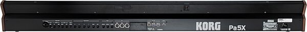 open zoom image for Korg Pa5X 88 Arranger Workstation Keyboard, 88-Key, New, Action Position Back