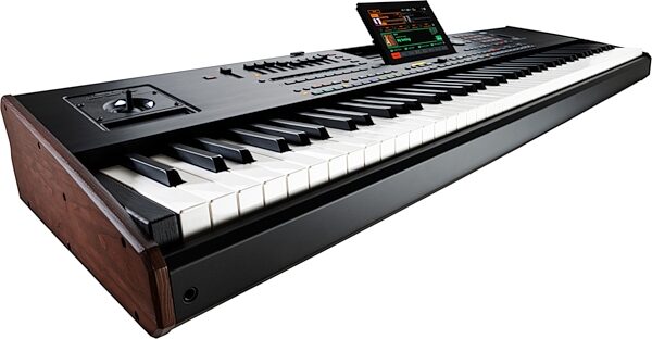 open zoom image for Korg Pa5X 88 Arranger Workstation Keyboard, 88-Key, New, Action Position Back