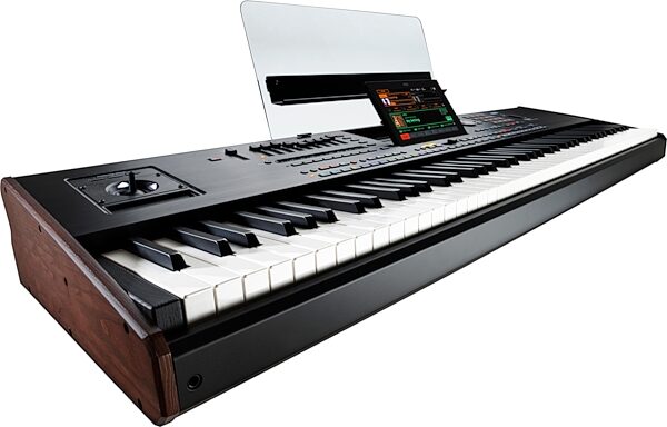 open zoom image for Korg Pa5X 88 Arranger Workstation Keyboard, 88-Key, New, Action Position Back
