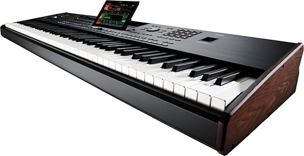 open zoom image for Korg Pa5X 88 Arranger Workstation Keyboard, 88-Key, New, Action Position Back