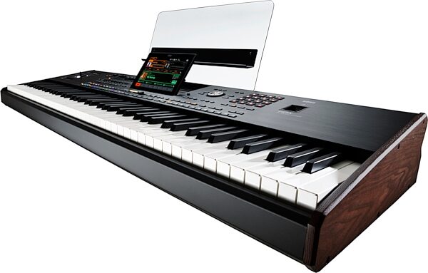 open zoom image for Korg Pa5X 88 Arranger Workstation Keyboard, 88-Key, New, Action Position Back