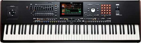 open zoom image for Korg Pa5X 88 Arranger Workstation Keyboard, 88-Key, New, Action Position Back