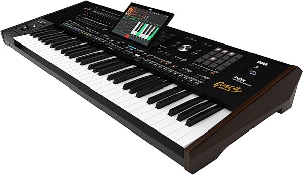 open zoom image for Korg Pa5X Oriental Professional Arranger Keyboard, 61-Key, New, Action Position Back