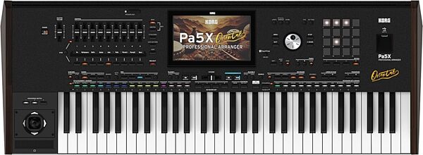 open zoom image for Korg Pa5X Oriental Professional Arranger Keyboard, 61-Key, New, Action Position Back
