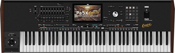 open zoom image for Korg Pa5X Oriental Professional Arranger Keyboard, 76-Key, New, Action Position Back