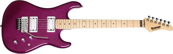open zoom image for Kramer Limited Edition 2015 Pacer Vintage Electric Guitar with Floyd Rose, Action Position Back