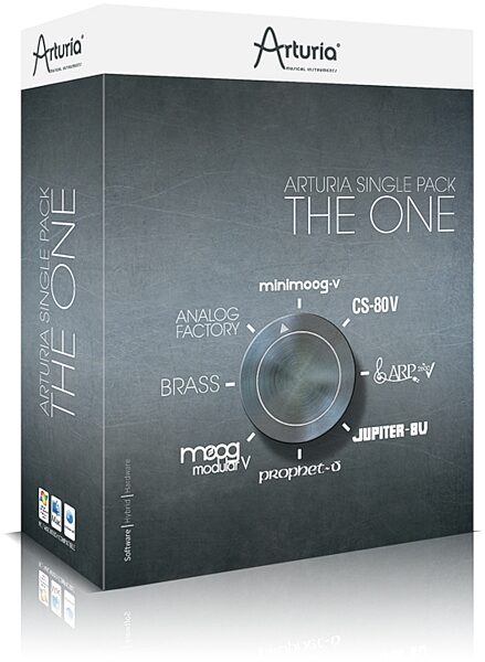 open zoom image for Arturia The ONE Virtual Instrument Software (Mac and Windows), Main