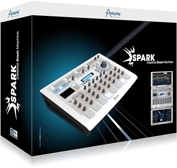 open zoom image for Arturia Spark Creative Drum Machine, Package