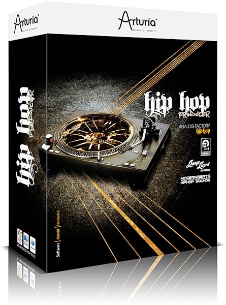 open zoom image for Arturia Hip Hop Producer Music Software Suite (Mac and Windows), Main