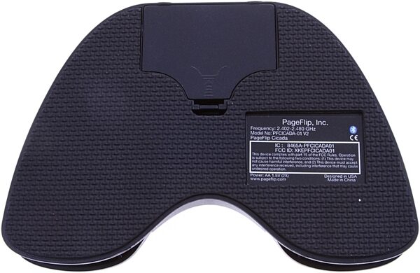 open zoom image for Page Flip Cicada Wireless Sheet Music Turner Bluetooth Pedal, Bottom