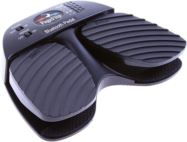 open zoom image for Page Flip Cicada Wireless Sheet Music Turner Bluetooth Pedal, Main