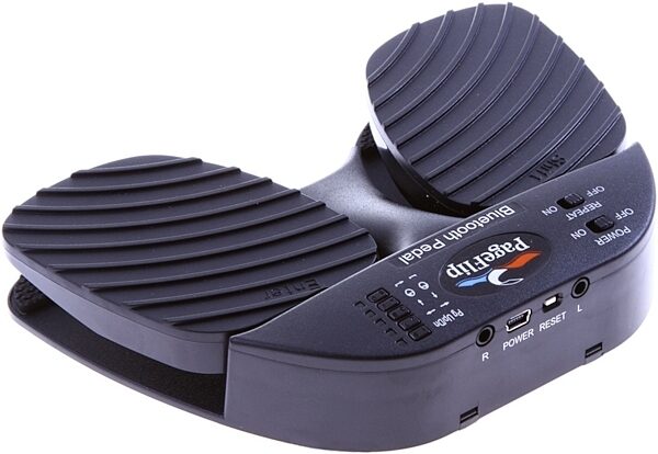 open zoom image for Page Flip Cicada Wireless Sheet Music Turner Bluetooth Pedal, Rear - Left
