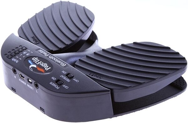 open zoom image for Page Flip Cicada Wireless Sheet Music Turner Bluetooth Pedal, Rear - Right