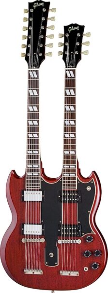 open zoom image for Gibson Custom Historic Jimmy Page 1275 Vintage Original Spec Double Neck Electric Guitar (with Case), Main