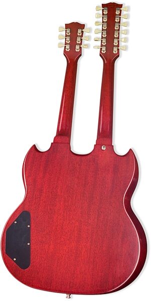 open zoom image for Gibson Custom Historic Jimmy Page 1275 Vintage Original Spec Double Neck Electric Guitar (with Case), Back