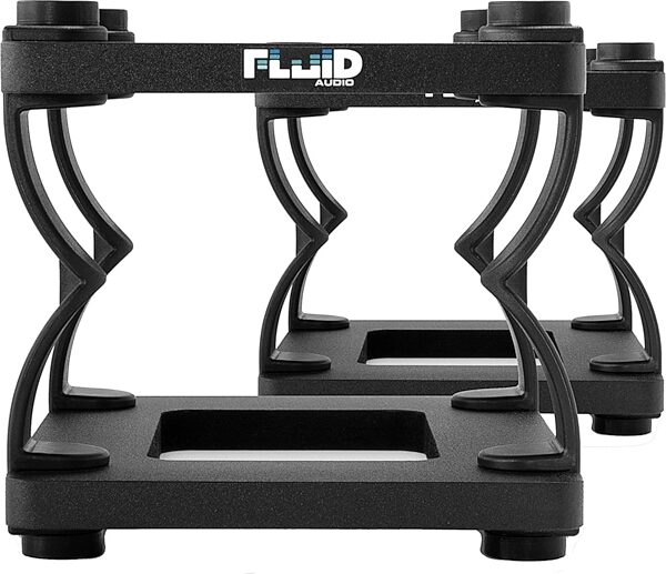 open zoom image for Fluid Audio DS5 Desktop Monitor Stands (Pair), New, Main