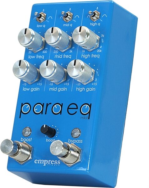 open zoom image for Empress ParaEq MKII Equalizer Pedal, New, Action Position Back