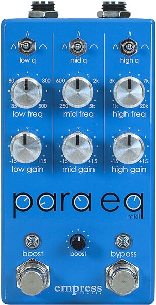 open zoom image for Empress ParaEq MKII Equalizer Pedal, New, Action Position Back