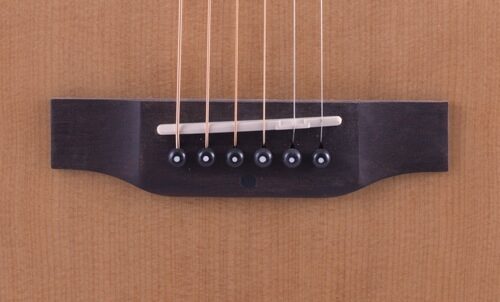 open zoom image for Breedlove Passport D/SM Dreadnought Acoustic Guitar, with Gig Bag, Bridge
