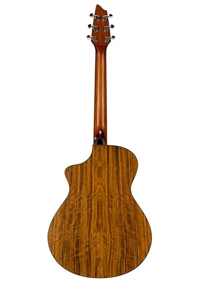 open zoom image for Breedlove Passport C250/COE Acoustic-Electric Guitar with Gig Bag, Back