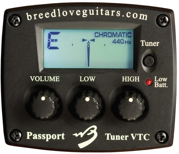 open zoom image for Breedlove Passport C250/COE Acoustic-Electric Guitar with Gig Bag, Electronics