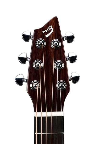 open zoom image for Breedlove C250/CM Passport Series Acoustic-Electric Guitar (with Gig Bag), Headstock