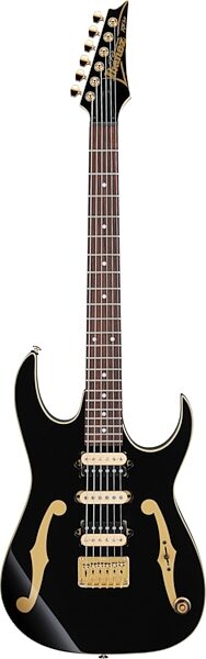 open zoom image for Ibanez PGM50 Paul Gilbert Premium Electric Guitar (with Gig Bag), Action Position Back