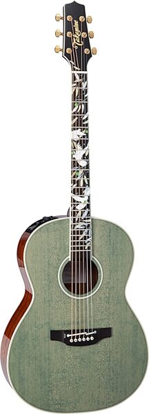 open zoom image for Takamine LTD 2020 Peace Acoustic-Electric Guitar (with Case), Action Position Back
