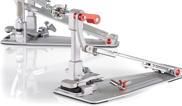 open zoom image for Pearl Demon XR P3502D Direct Drive Double Pedal, Open Box (Very Good), Main with all components Front