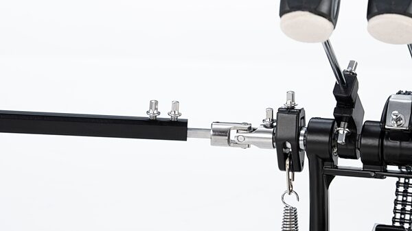 open zoom image for Pearl P532 Dual Chain Double Bass Drum Pedal, Black/Silver, Action Position Back