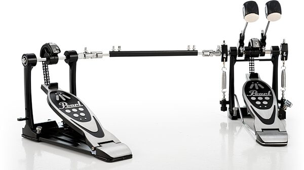 open zoom image for Pearl P532 Dual Chain Double Bass Drum Pedal, Black/Silver, Action Position Back
