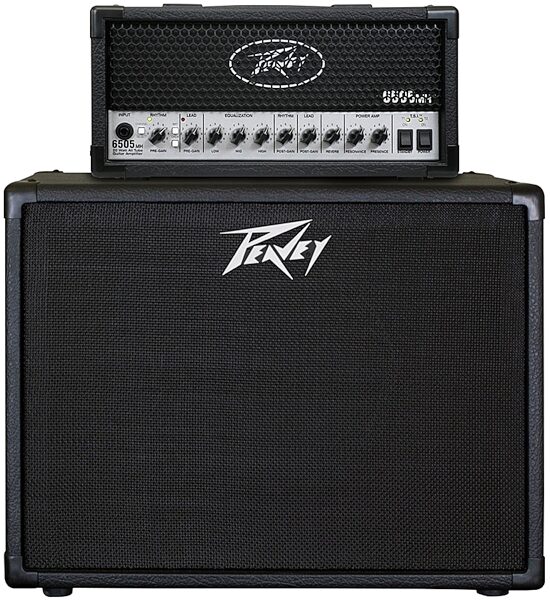 open zoom image for Peavey 6505 Plus Mini Guitar Amplifier Half Stack (20 Watts, 1x12"), Main