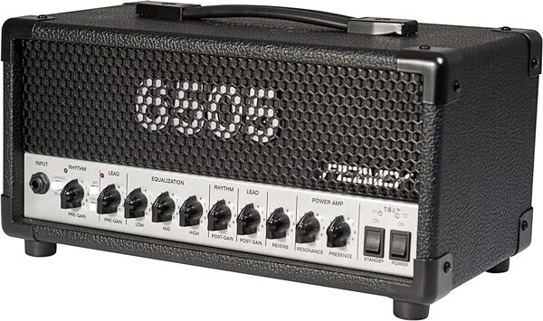 open zoom image for Peavey 6505 MH Mini Guitar Amplifier Head (20 Watts), Black, Action Position Back