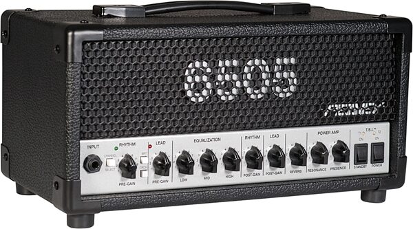 open zoom image for Peavey 6505 MH Mini Guitar Amplifier Head (20 Watts), Black, Action Position Back