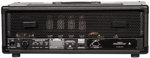 open zoom image for Peavey 6505 1992 Original Guitar Amplifier Head (120 Watts), Black, view