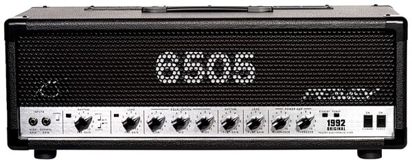 open zoom image for Peavey 6505 1992 Original Guitar Amplifier Head (120 Watts), Black, main