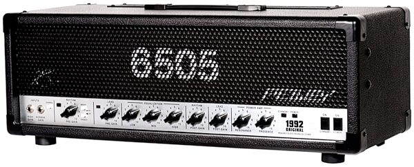 open zoom image for Peavey 6505 1992 Original Guitar Amplifier Head (120 Watts), Black, view
