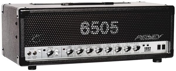 open zoom image for Peavey 6505 1992 Original Guitar Amplifier Head (120 Watts), Black, view
