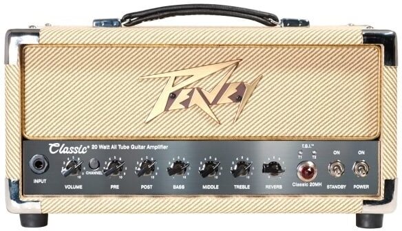 open zoom image for Peavey Classic 20 Mini Guitar Amplifier Head (20 Watts), New, Main